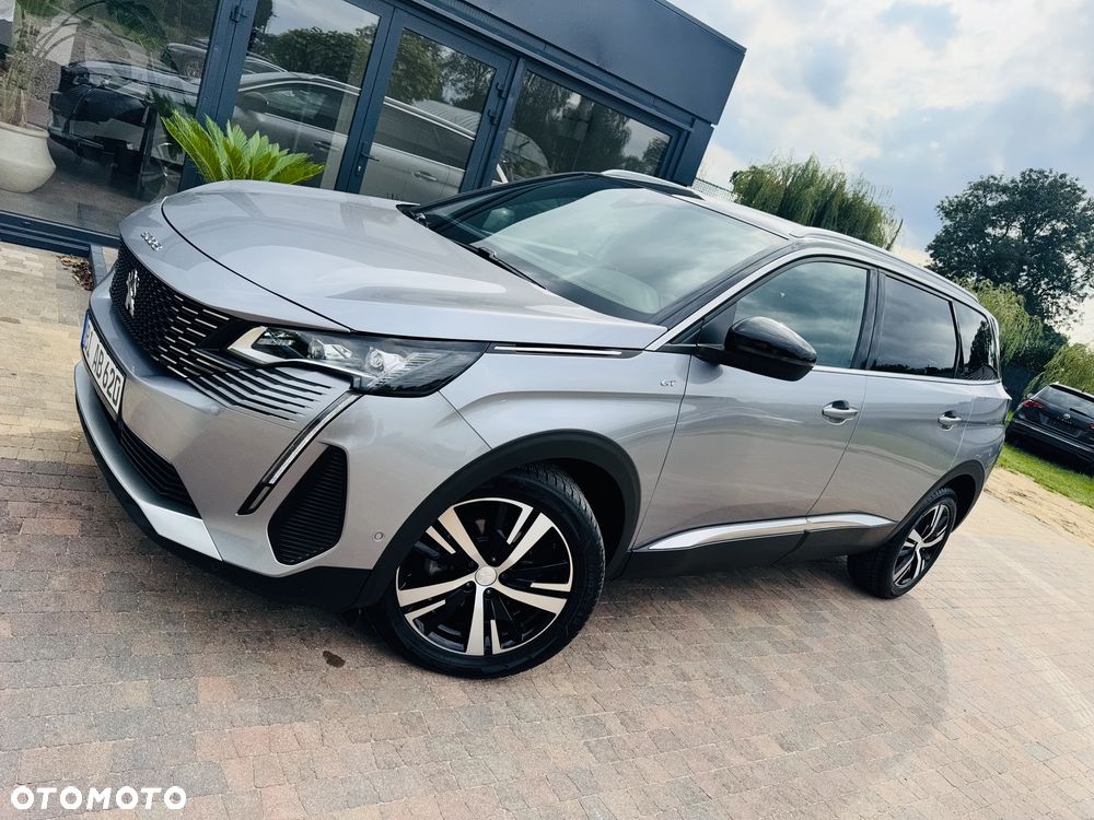 Peugeot 5008 2.0 BlueHDi GT S&S EAT8 - 30