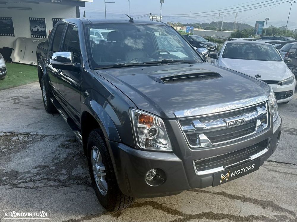 Isuzu D-Max 3.0 DTi CD 4WD LS Izutronic - 38
