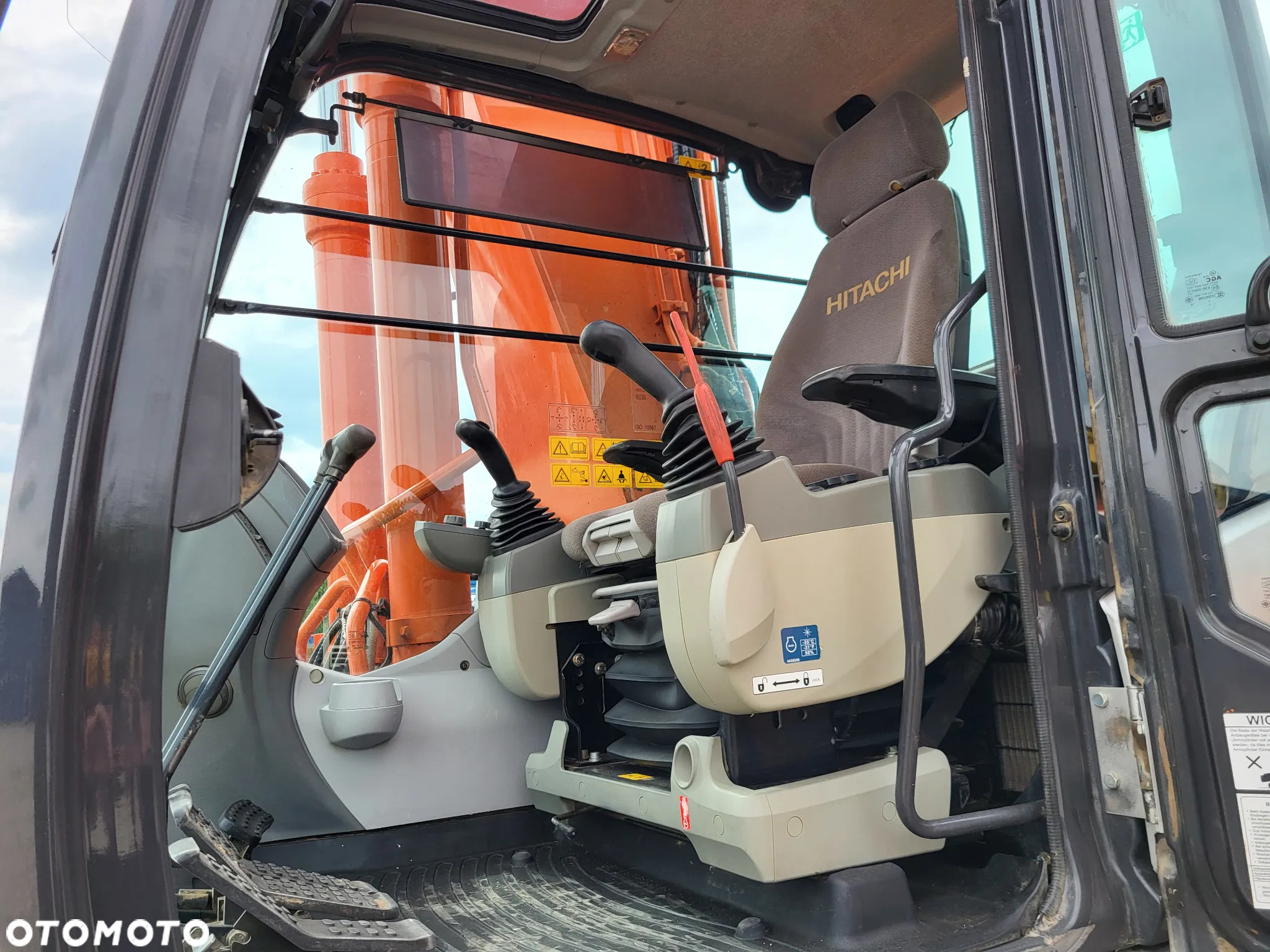 Hitachi ZX 210 LC spr z Niemiec 250 290 - 5