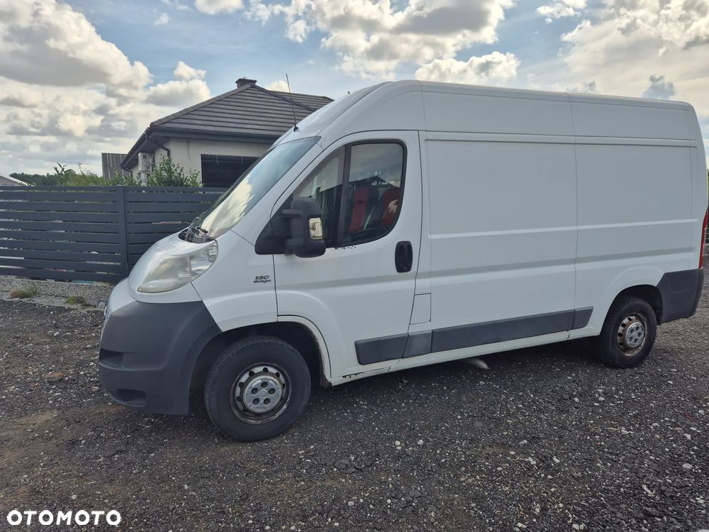 Fiat Ducato L2H2 130 KM 14000 zł netto FV 23% Krajowy Hak L2 H2 Blaszak - 2