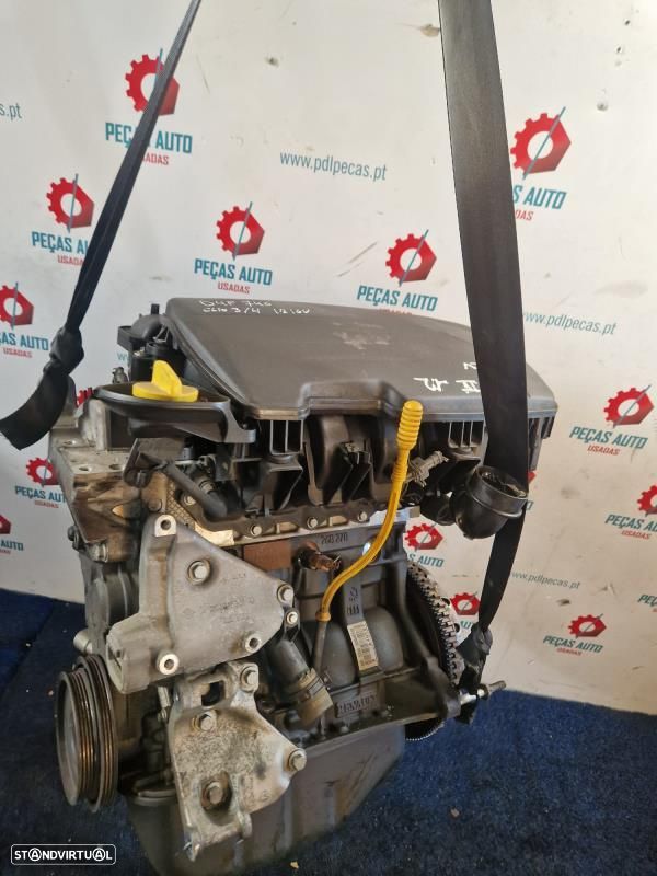 Motor Combustão Renault Clio Iii Caixa (Sb_, Sr_) - 5