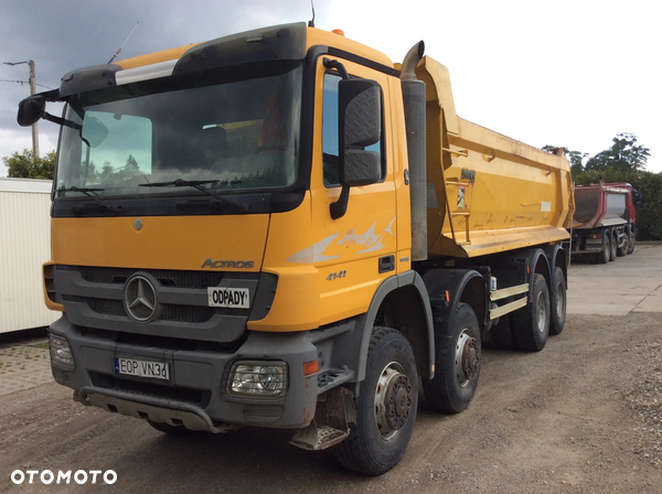 Mercedes-Benz ACTROS 4141