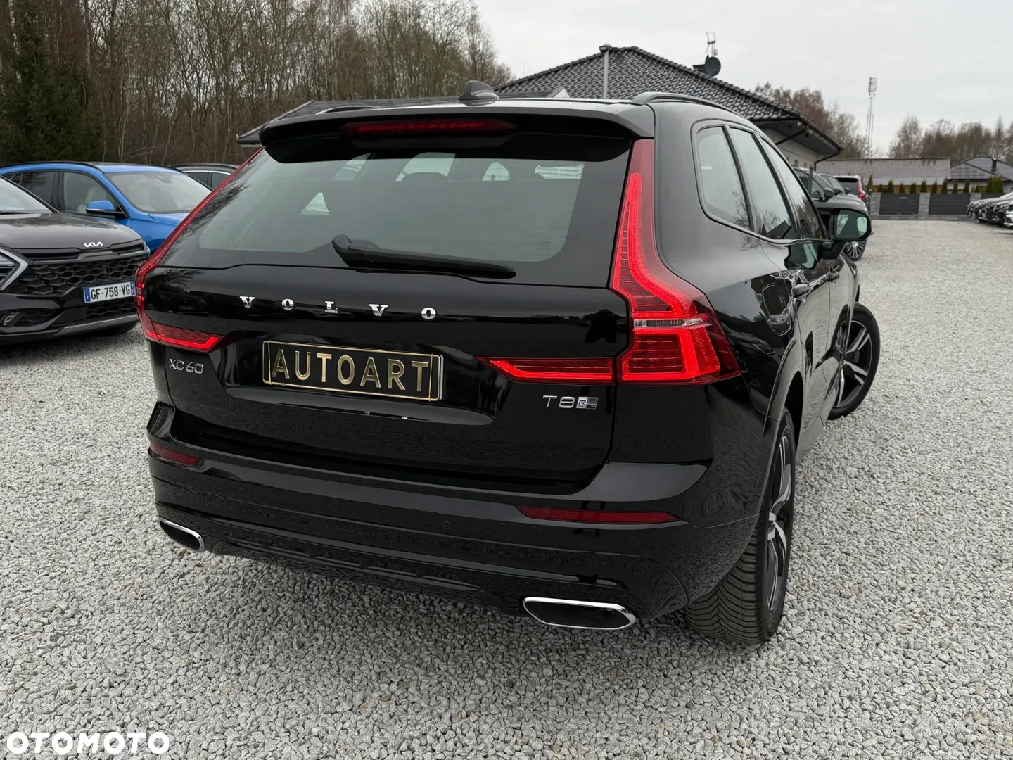 Volvo XC 60 T8 Plug-In Hybrid AWD R-Design - 16
