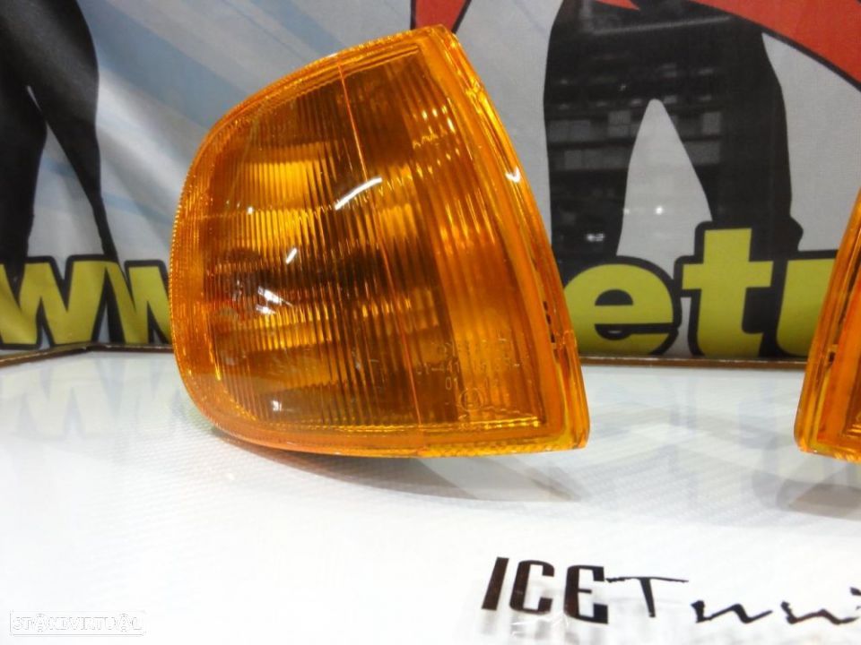 Pisca frontal + lâmpadas de pisca "diaden vision" para VW Polo 6N 94-99 Fundo Laranja JDM - 4