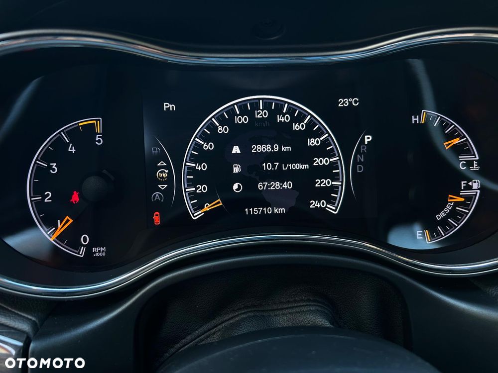 Jeep Grand Cherokee Gr 3.0 CRD Overland EU6 - 4