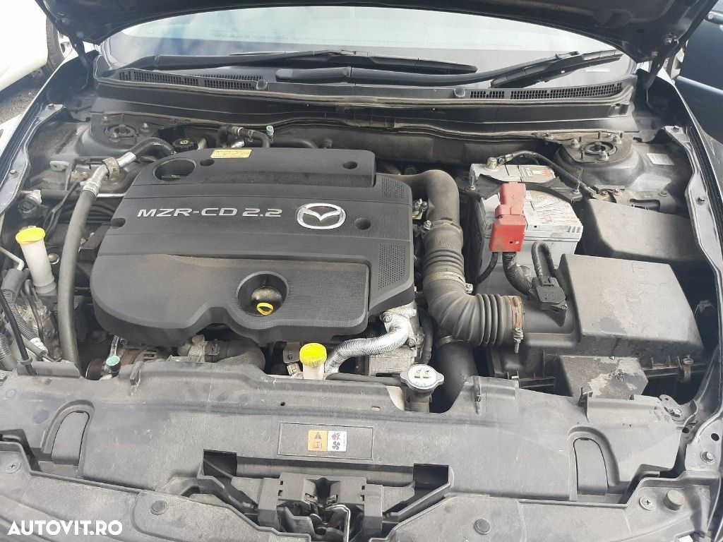 Bancheta spate Mazda 6 2011 Break 2.2 DIESEL - 2