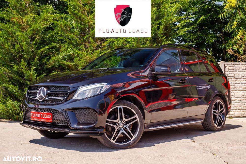 Mercedes-Benz GLE 350 d 4MATIC - 1