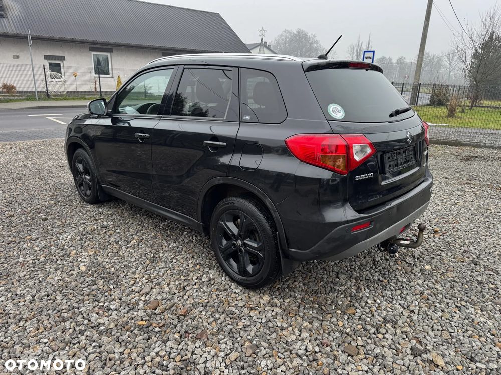 Suzuki Vitara 1.4 Boosterjet Allgrip Automatik S - 5