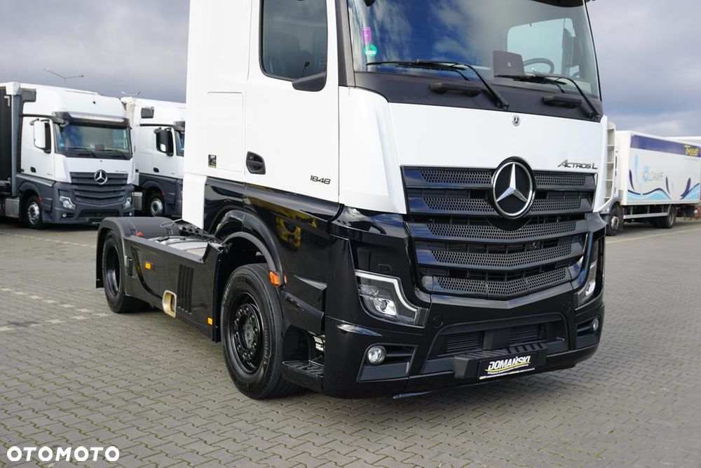 Mercedes-Benz ACTROS L / 1848 / E 6 / MP 5 / RETARDER / PEŁNA OPCJA - 21