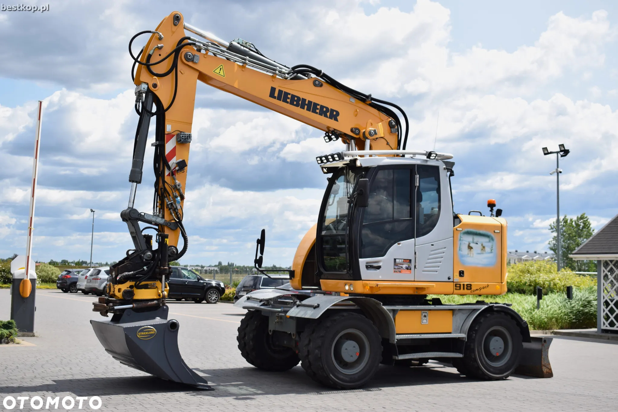 Liebherr A918 Compact Litronic - 14