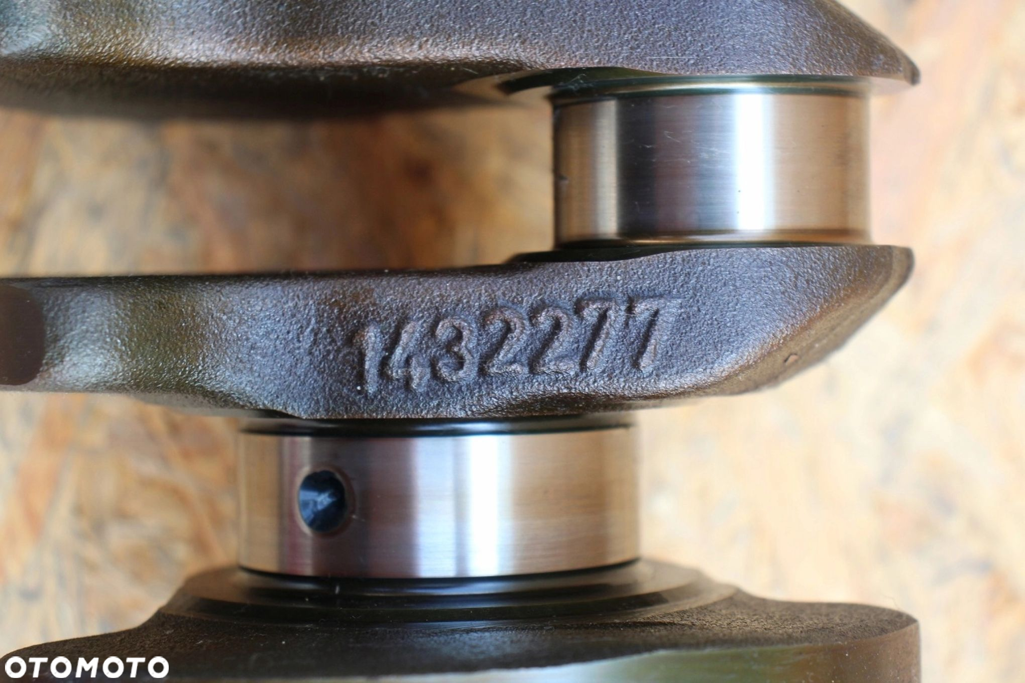 Wał korbowy BMW M52B28 2.8 24V 193KM NOMINAŁ 1432277 swap stroker m50 - 9