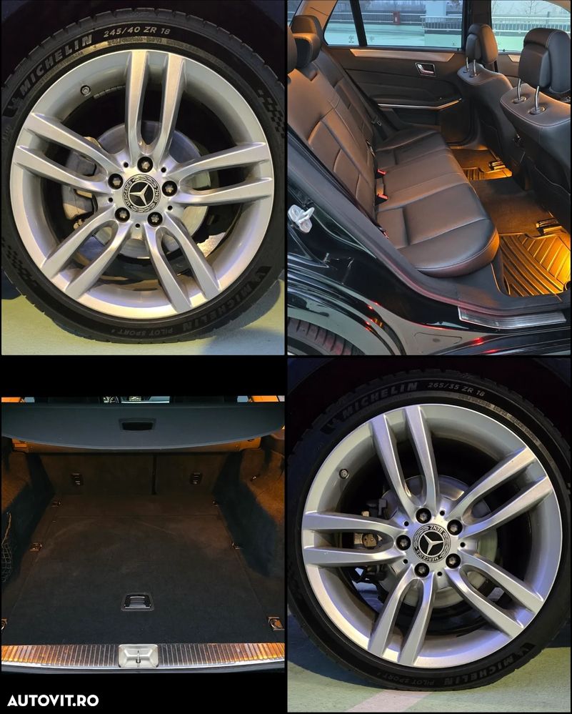 Mercedes-Benz E 200 T BlueTEC 7G-TRONIC Avantgarde - 10