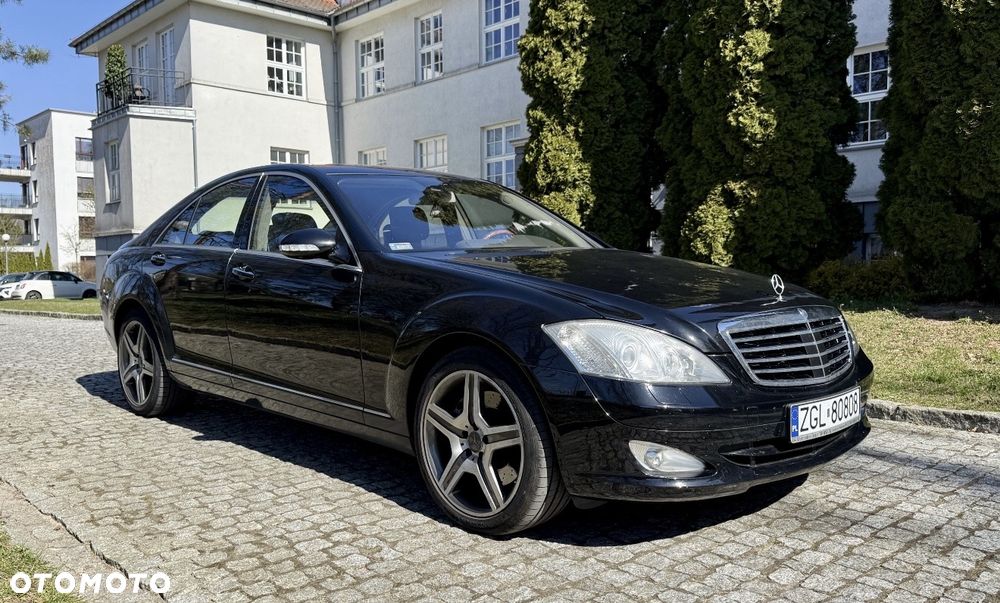 Mercedes-Benz Klasa S 420 CDI - 1