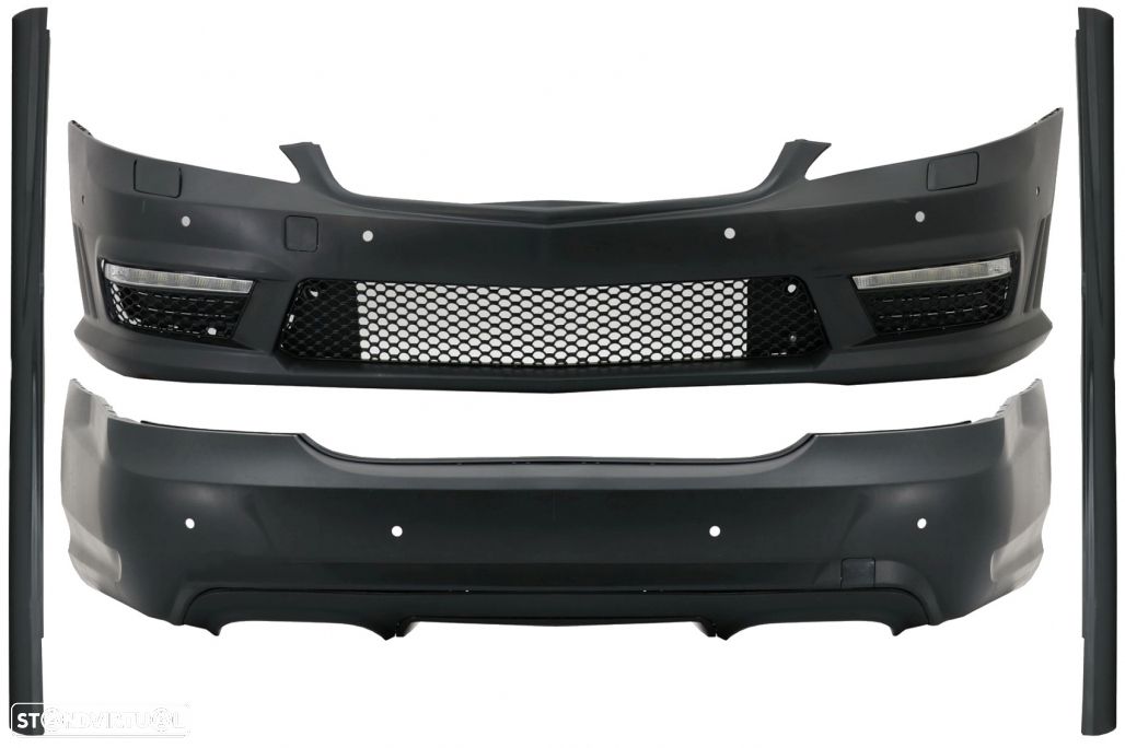 Body Kit Mercedes S W221 (2005 a 2013) Look S65 AMG - 1