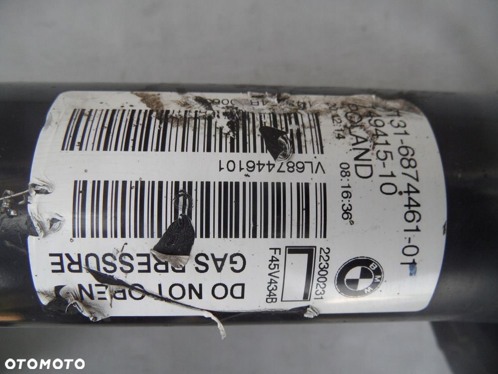 MCPERSON MCPHERSON ZWROTNICA LEWY PRZÓD BMW X1 X2 2 F45 F48 F39 - 2