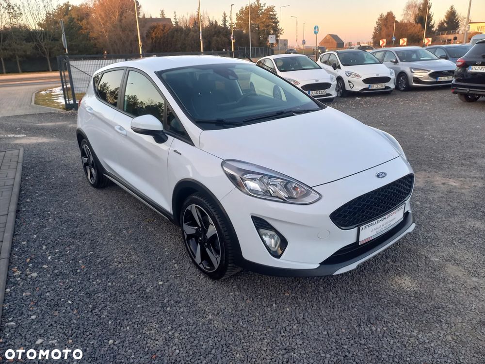 Ford Fiesta 1.0 EcoBoost GPF Active 1 - 9
