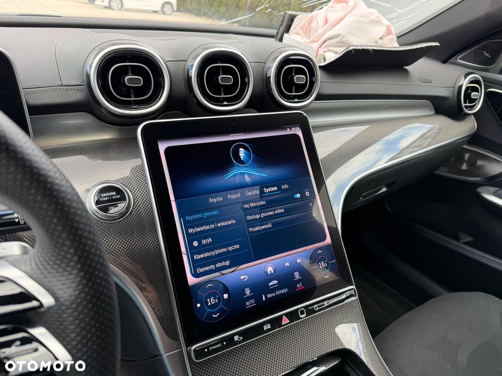 Mercedes-Benz Klasa C 220 d mHEV 4-Matic AMG - 31