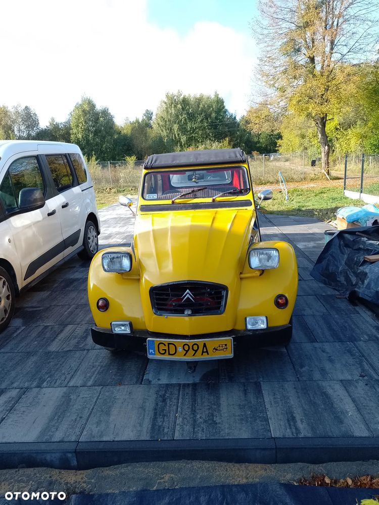 Citroën 2 CV Méhari 6 - 12