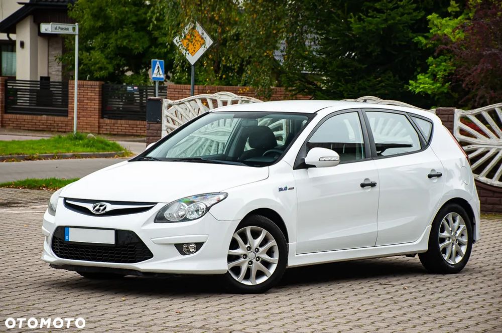 Hyundai i30 1.6 CRDI blue Classic - 13