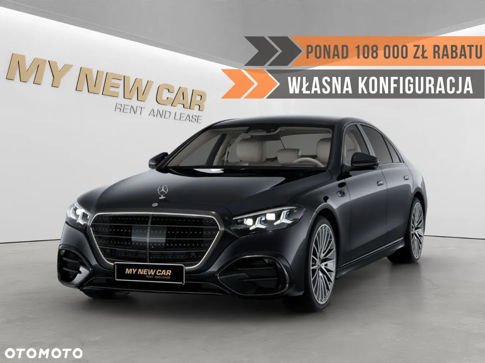 Mercedes-Benz Klasa S 450d mHEV 4-Matic 140y Launch Edition 9G-TRONIC - 1
