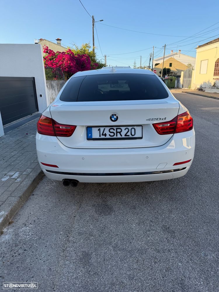 BMW 420 d Sport-Aut. Sport Line - 1