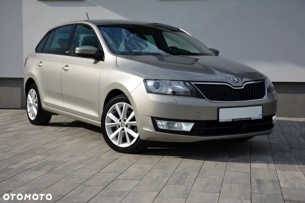 Skoda RAPID Spb 1.6 TDI DPF Joy - 9