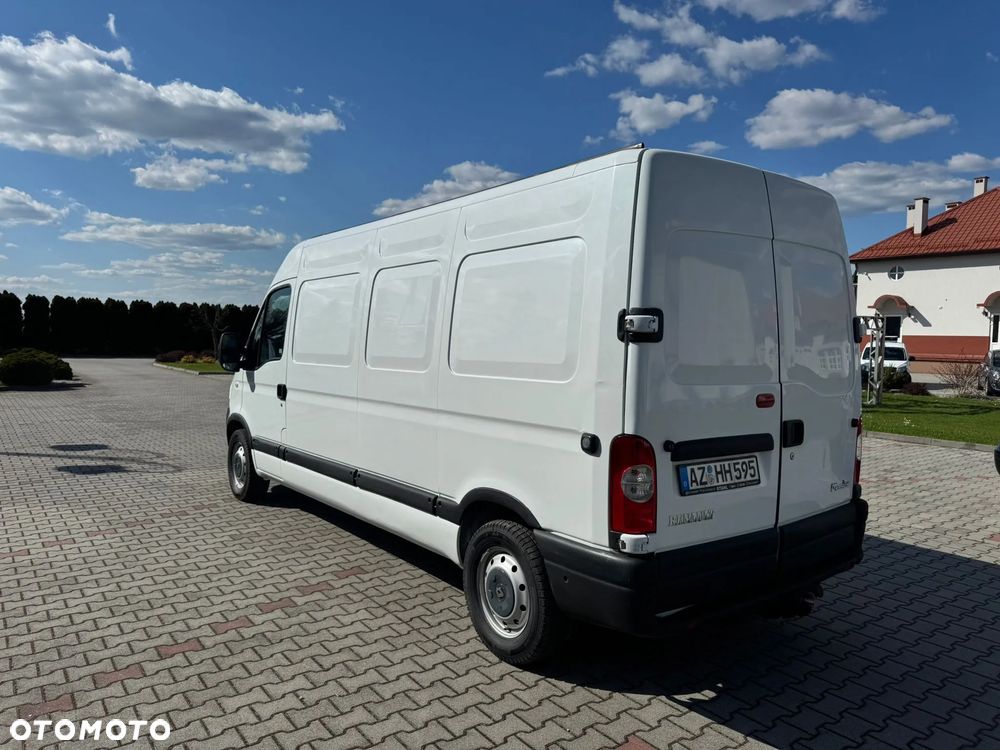 Renault MASTER L3H2 Klimatyzacja Elektryka Furgon 3os Hak Serwis - 7