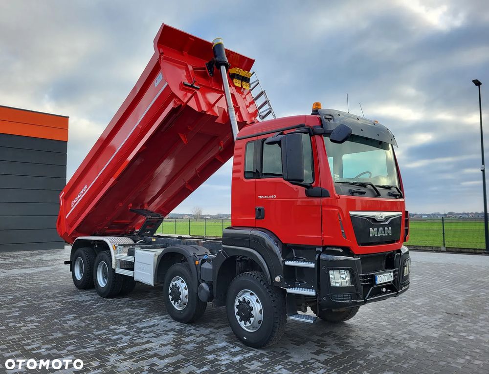 MAN TGS 41.440 / 8X8 / Manual / - 3