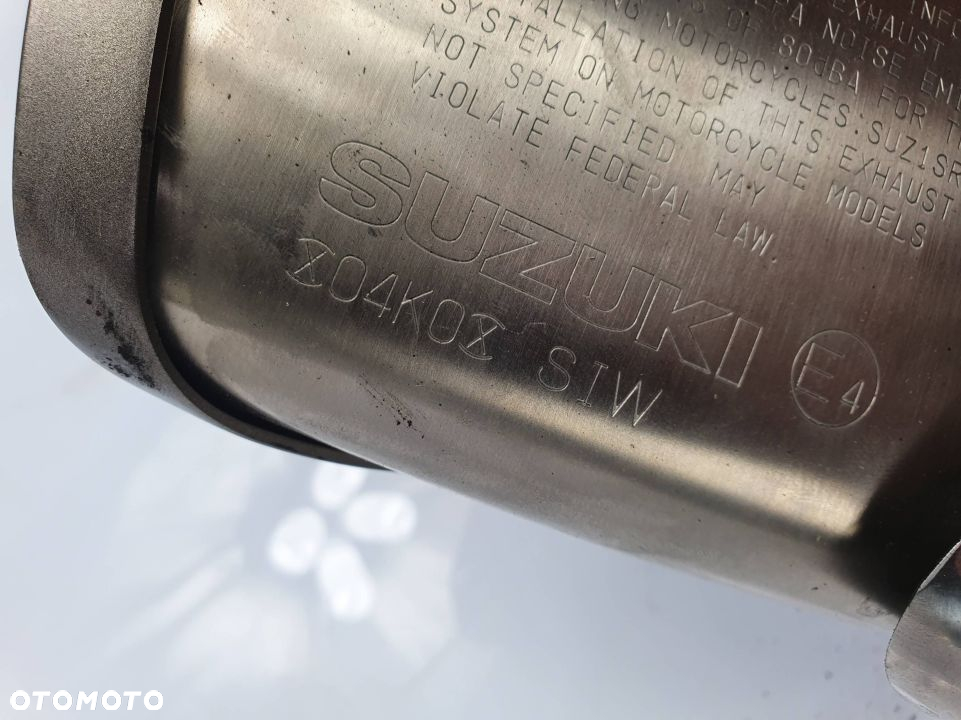 TŁUMIK MOTOCYKL SUZUKI GSX-S 1000 KOLEKTOR - 4