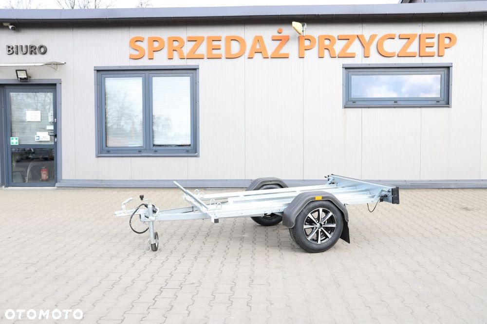 Brenderup MC750 Do transportu 2 motocykli  Felgi Aluminiowe!!! - 9