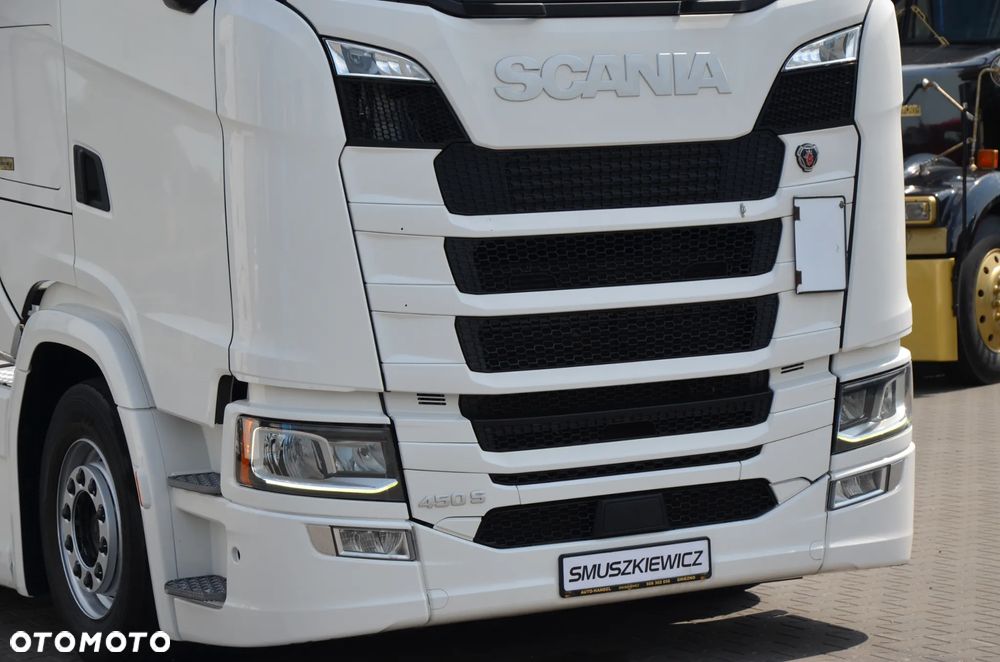 Scania S 450 / KLIMA P. / ACC / NAVI / FULL LED / WAGA / DE 8527 - 6