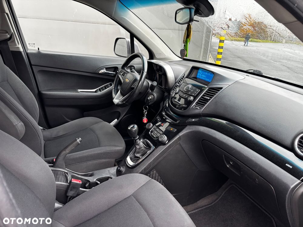 Chevrolet Orlando - 7