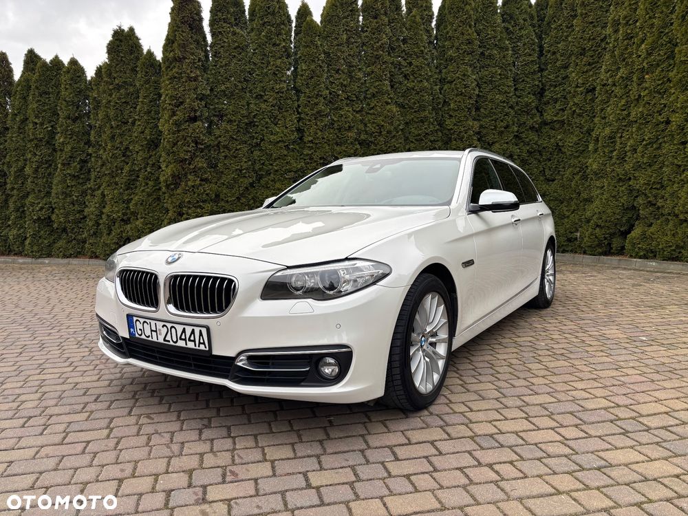 BMW Seria 5 520d Luxury Line - 1