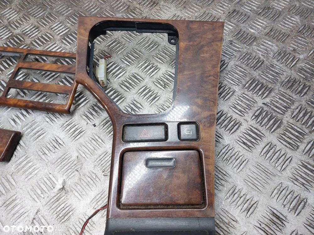 DEKORY LISTWY OZDOBNE KOMPLET BMW E39 SEDAN DREWNO 8361269 8209847 - 5