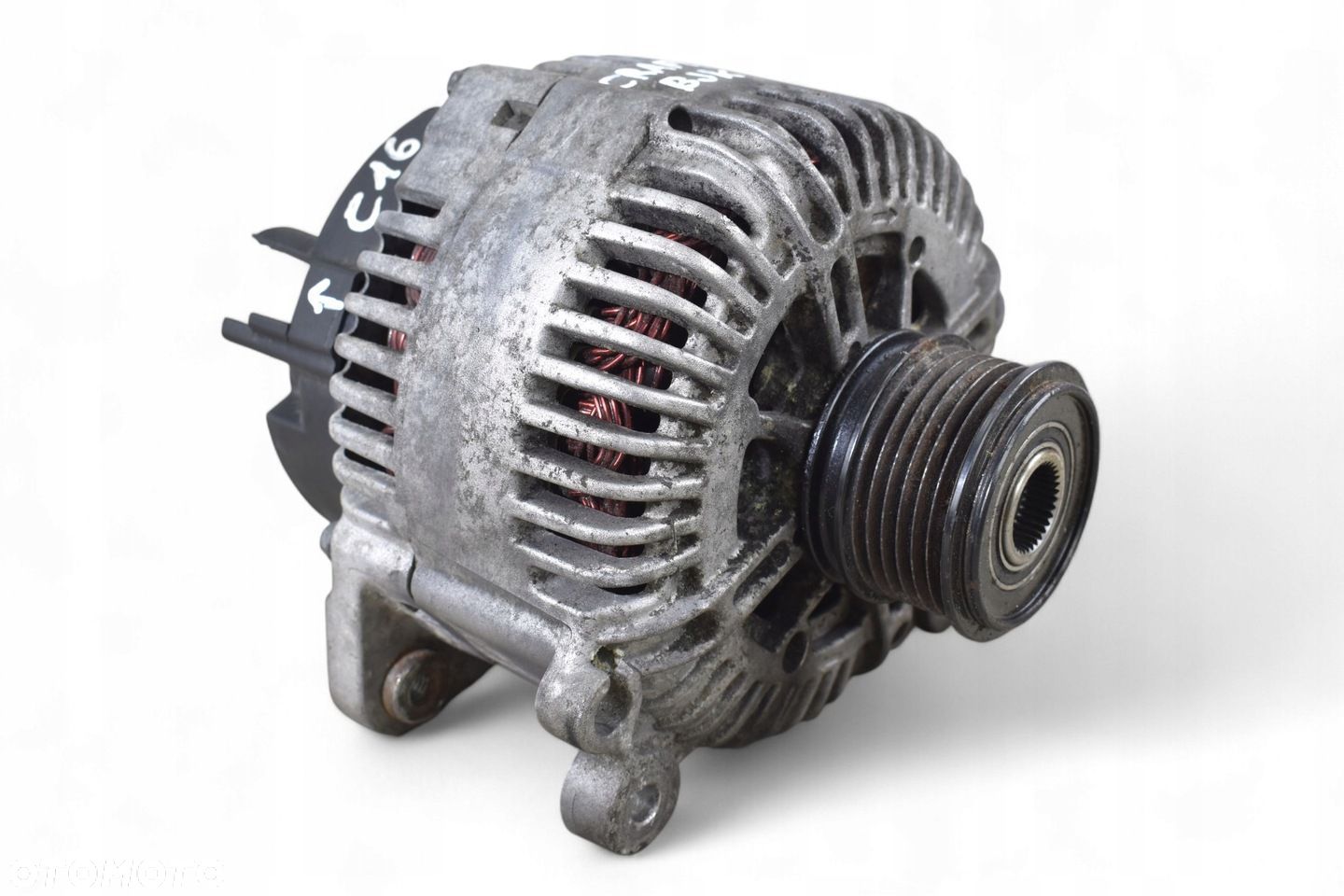 Alternator VOLKSWAGEN CRAFTER 2.5 TDI 109KM 06-13r BJK BJL BJM - 1