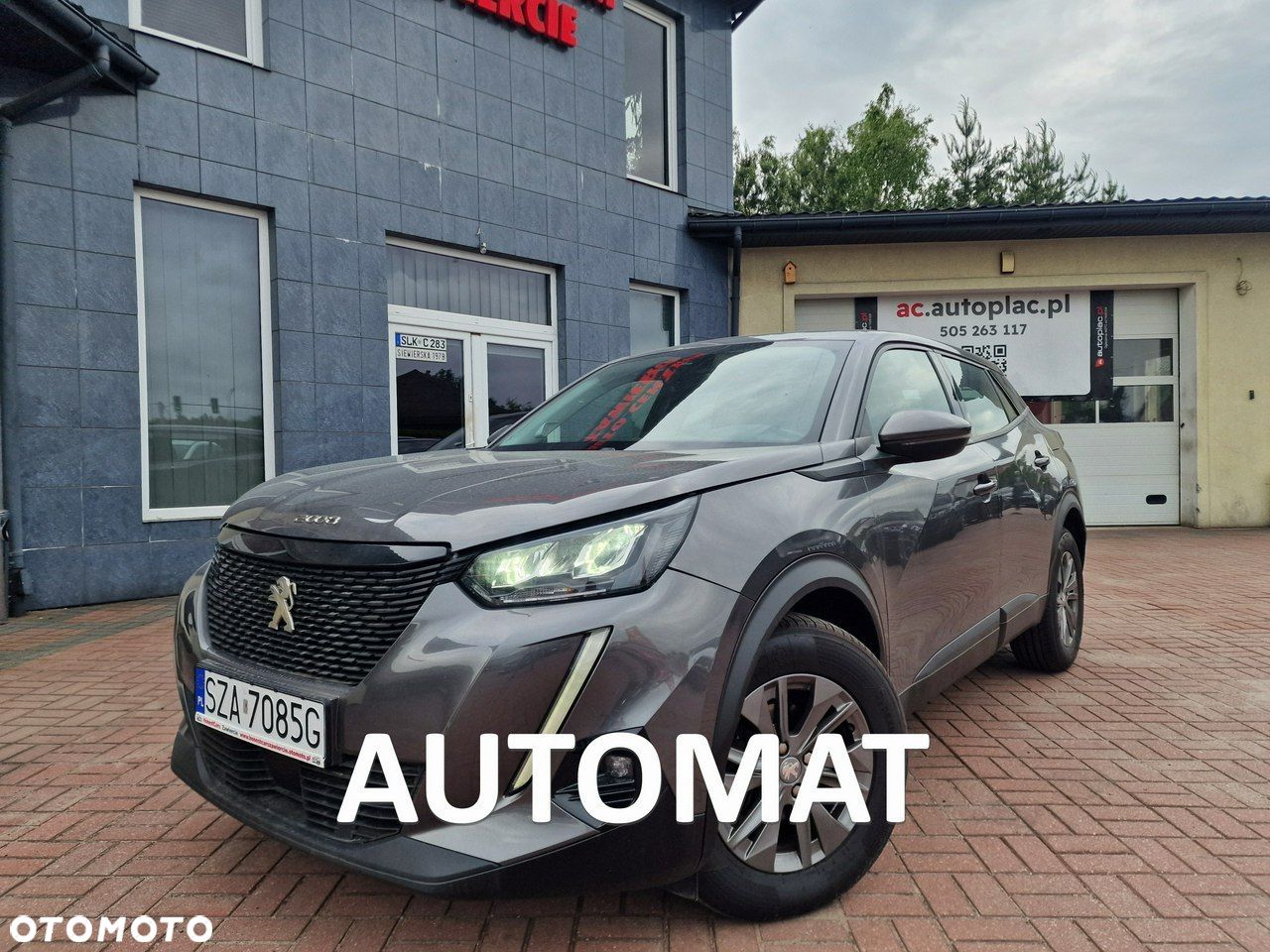 Peugeot 2008 1.2 PureTech Active Pack S&S EAT8 - 1