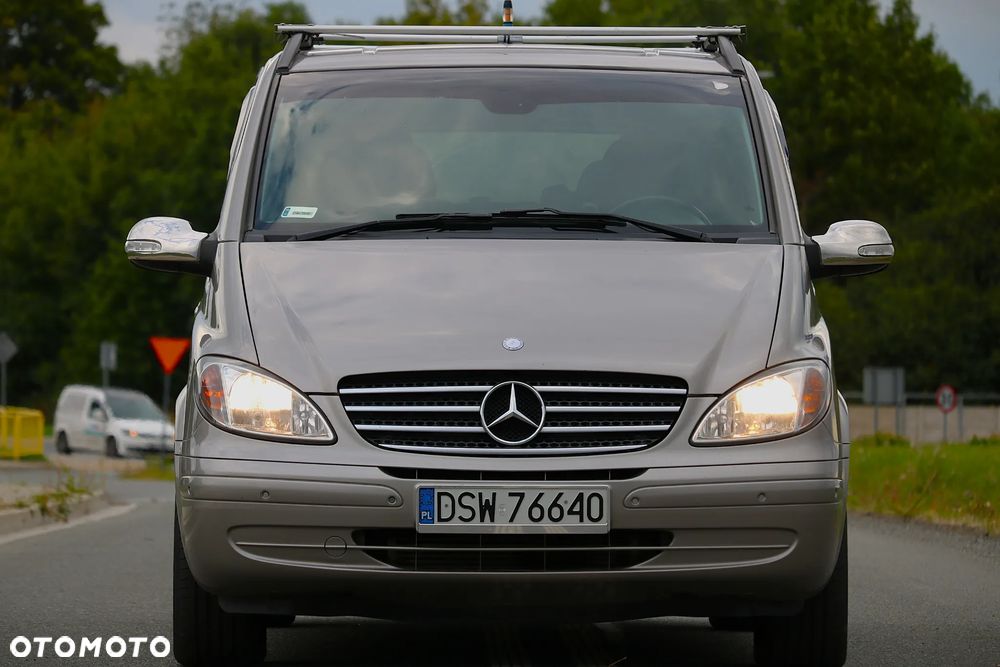 Mercedes-Benz Viano 2.8 CDI Fun (d³ugi) - 18