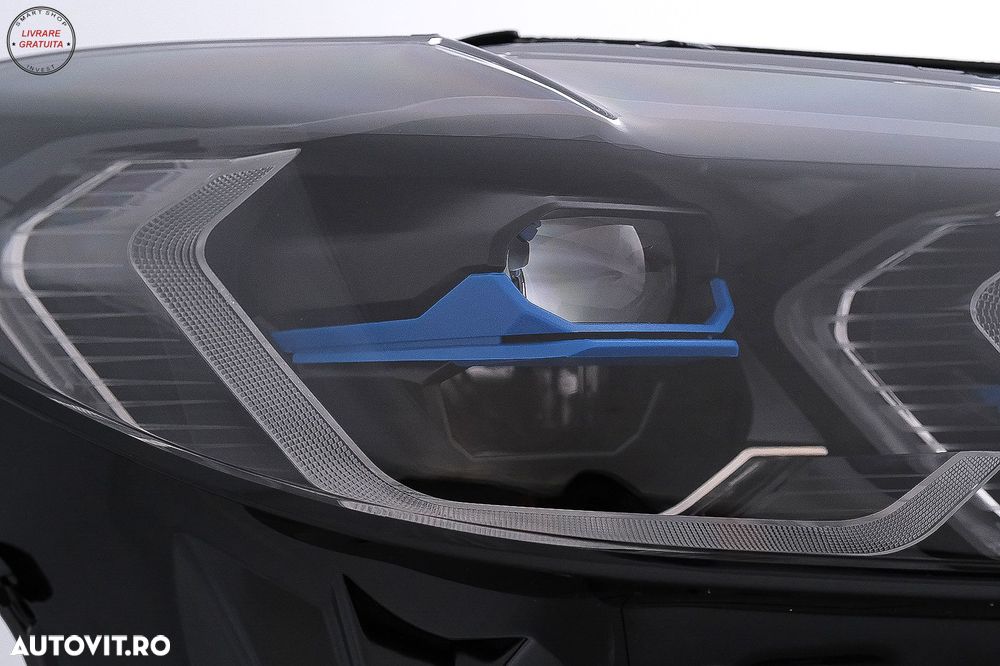 Pachet Exterior BMW Seria 3 F30 (2011-2019) Conversie la 2021+ G80 M Design- livrare gratuita - 11