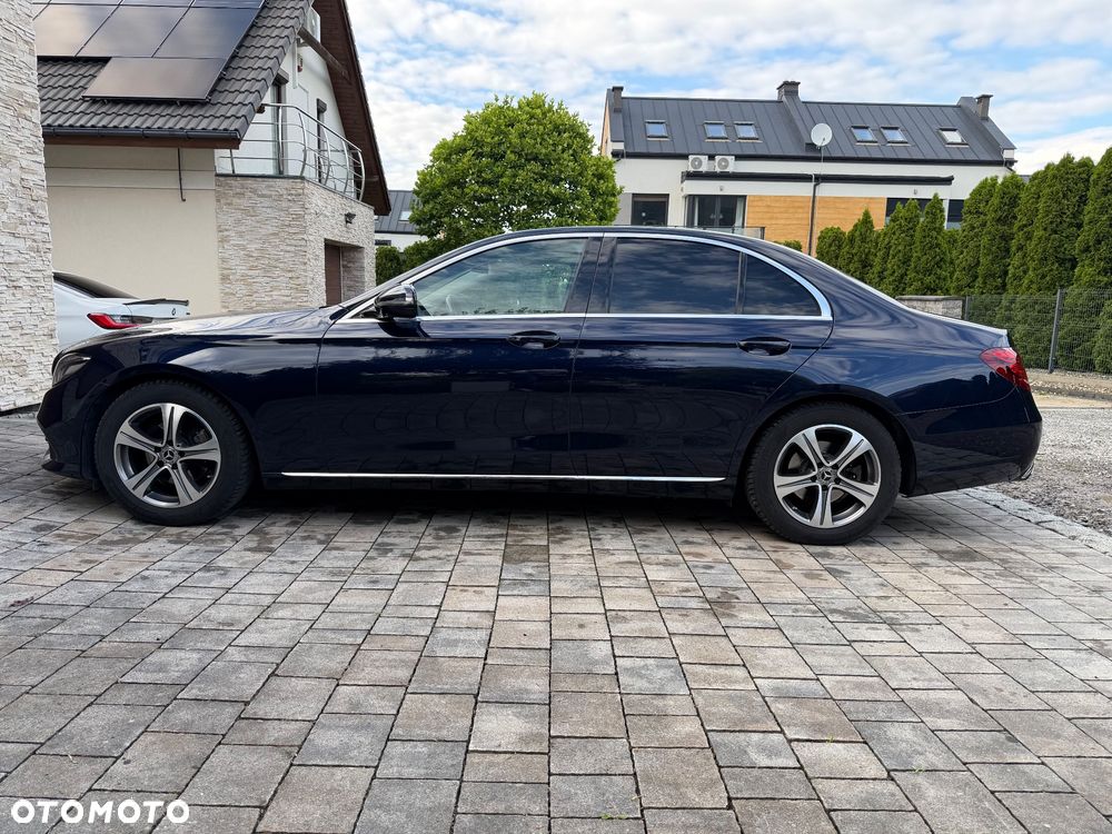 Mercedes-Benz Klasa E 200 d 9G-TRONIC - 3