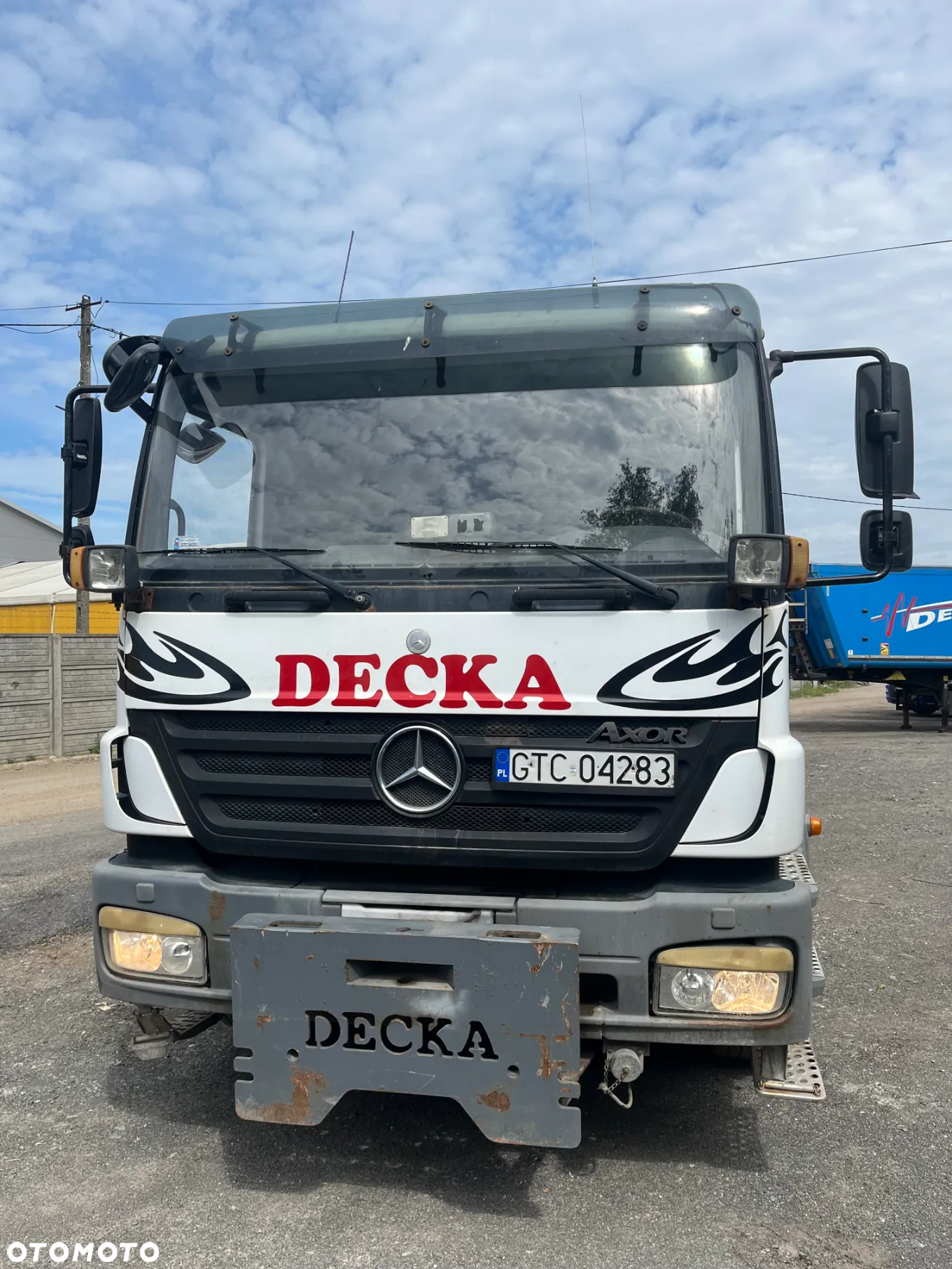 Mercedes-Benz Axor - 3