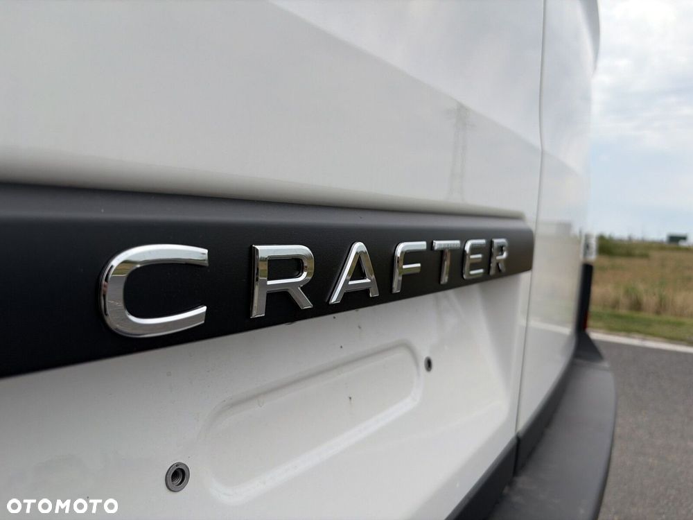 Volkswagen Crafter L5 z wysokim dachem silnik 2,0 TDI 177 KM skrzynia manualna - 24