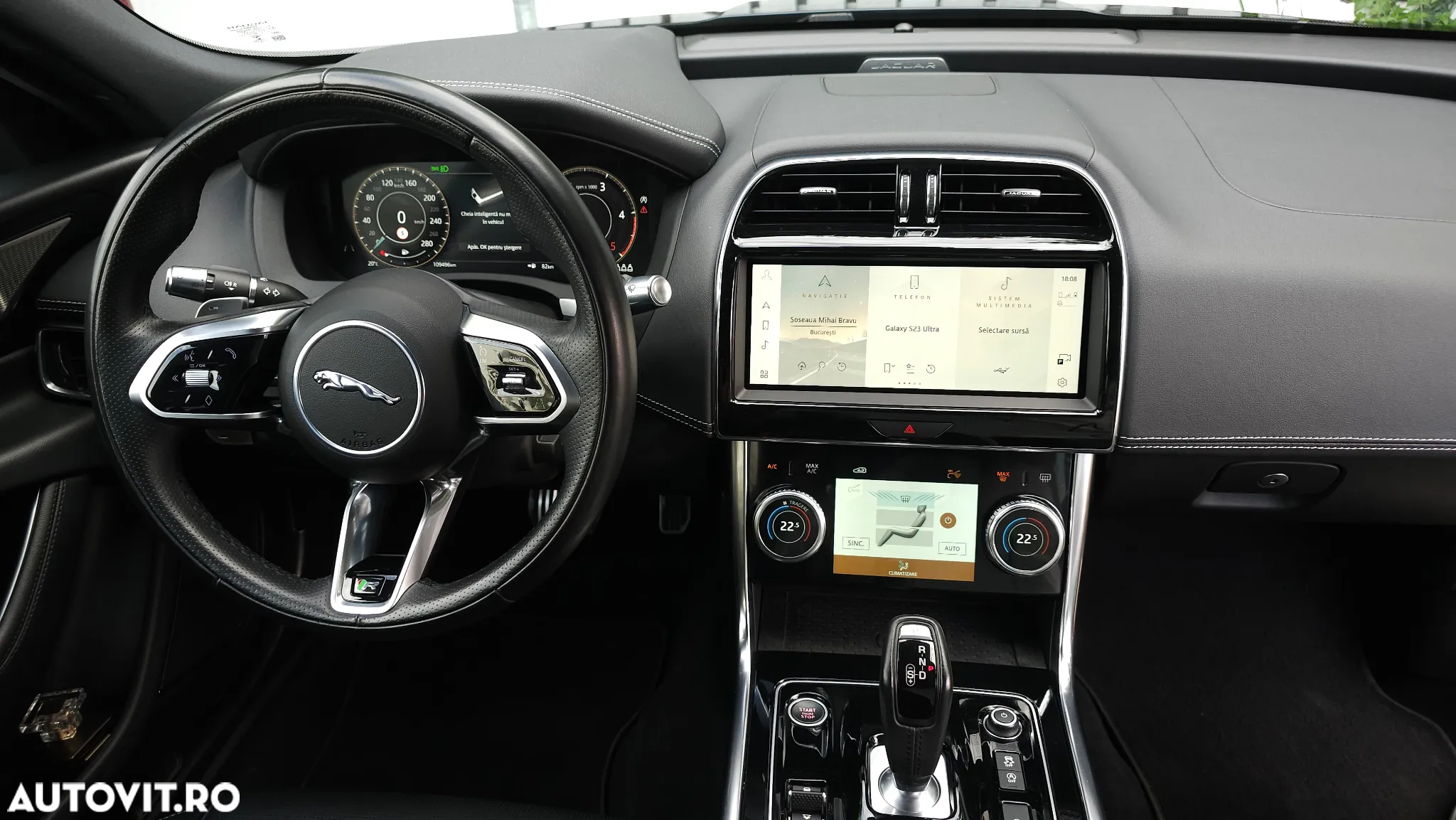 Jaguar XE D200 AWD Aut. R-Dynamic Black - 10