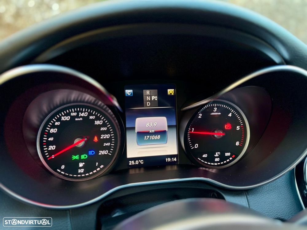 Mercedes-Benz C 180 d AMG Line Aut. - 47