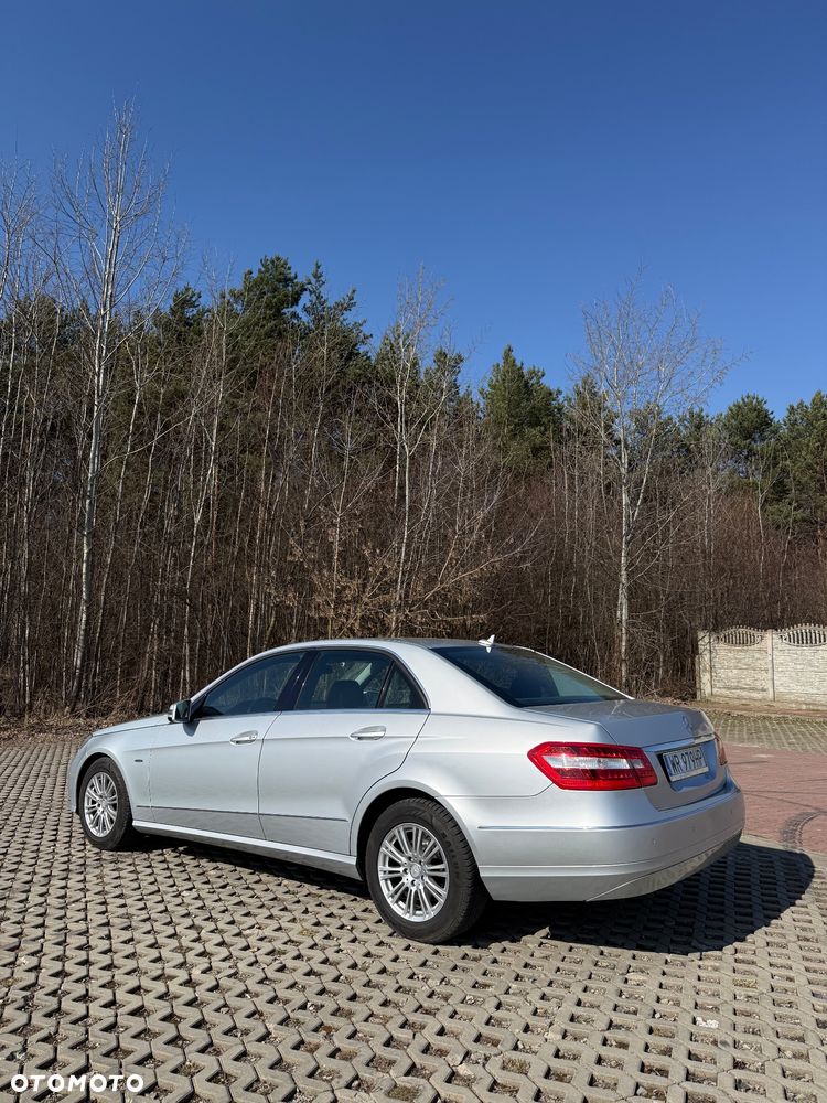 Mercedes-Benz Klasa E 220 CDI DPF BlueEFFICIENCY Automatik Elegance - 6
