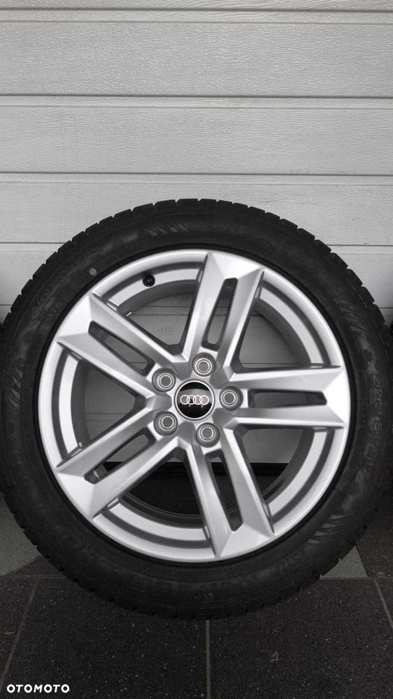 Koła AudiA4 B9 Vw Skoda Seat Mercedes 17"5x112 opony zima 225/50/17 (OL2156) - 5