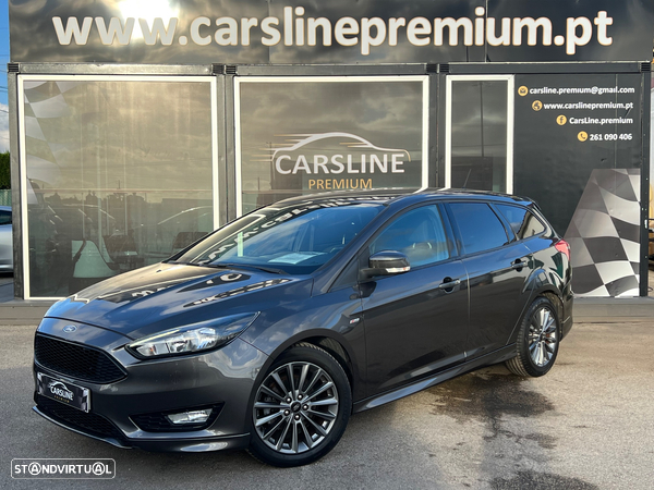Ford Focus SW 1.5 TDCi EcoBlue ST-Line