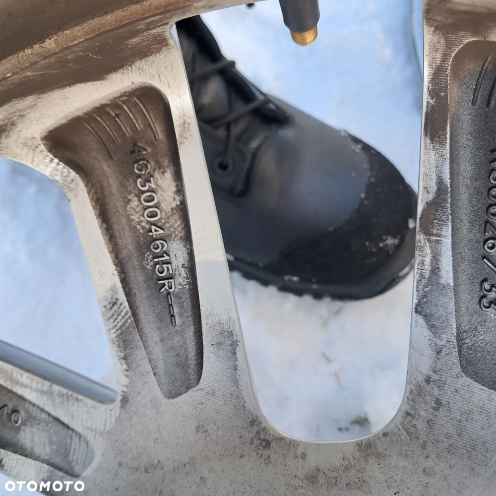 Felga Aluminiowa Duster Clio Kadjar koleos Aquila 403004770R 403004615R 7Jx17 et40 - 5