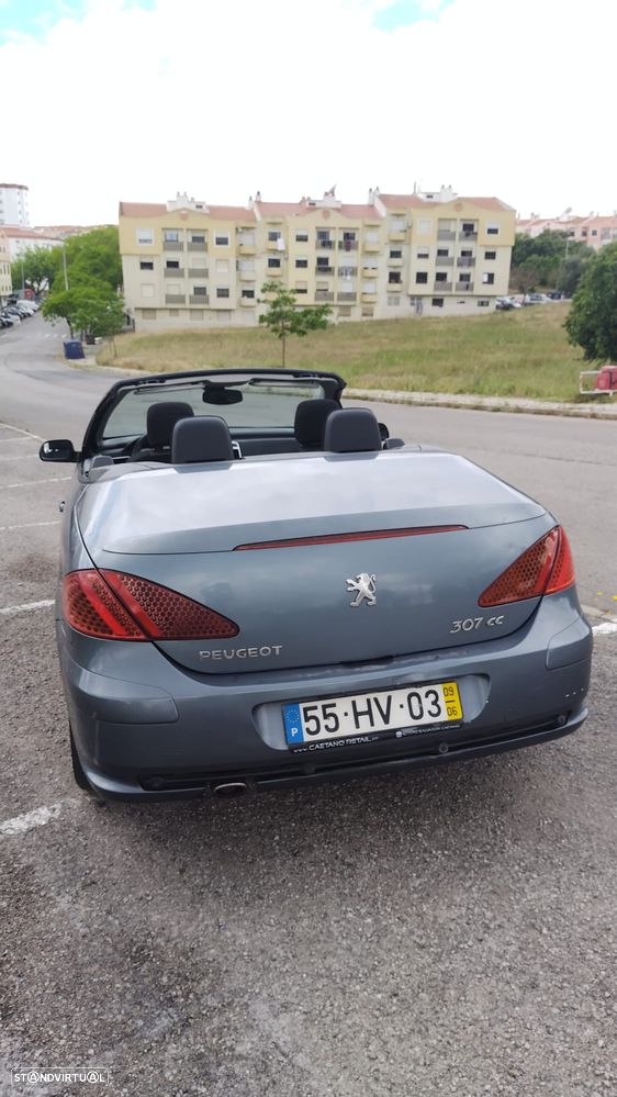 Peugeot 307 CC 2.0 HDi Sport - 14