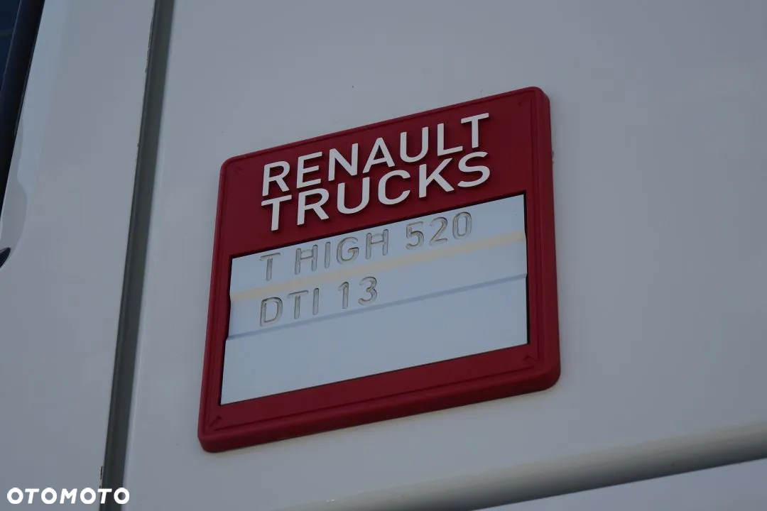 Renault GAMA T HIGH 520 DTI 13 / STANDARD / AUTOMAT/ EURO 6 / 2 ZBIORNIKI / KLIMATYZACJA POSTOJOWA - 10