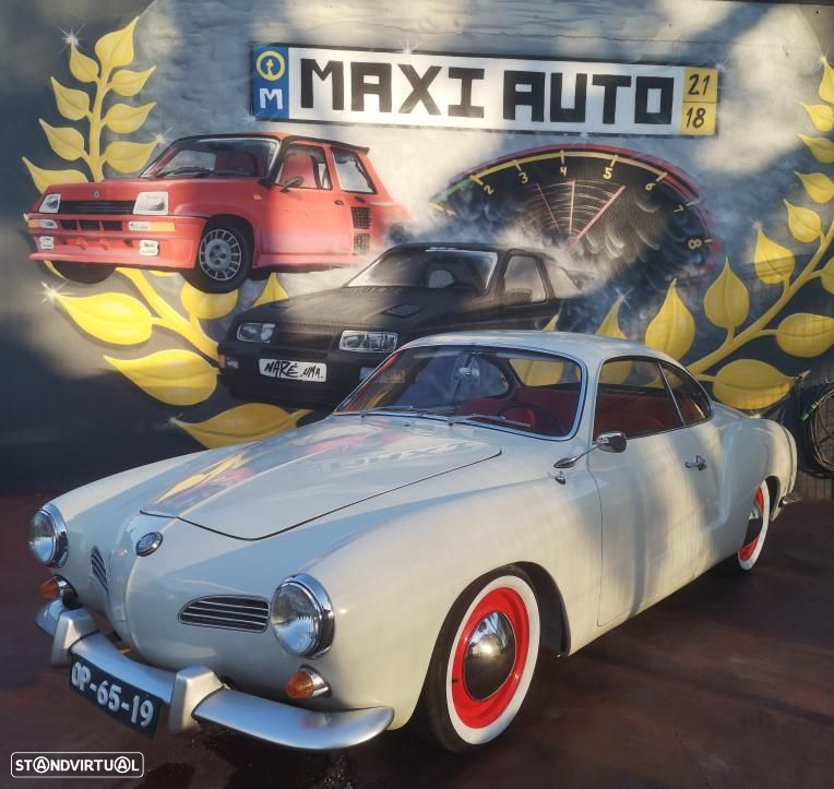 VW Karmann Ghia - 3